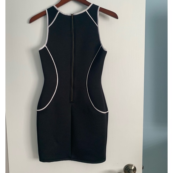 Monteau Dress black and white Size small - Picture 3 of 3